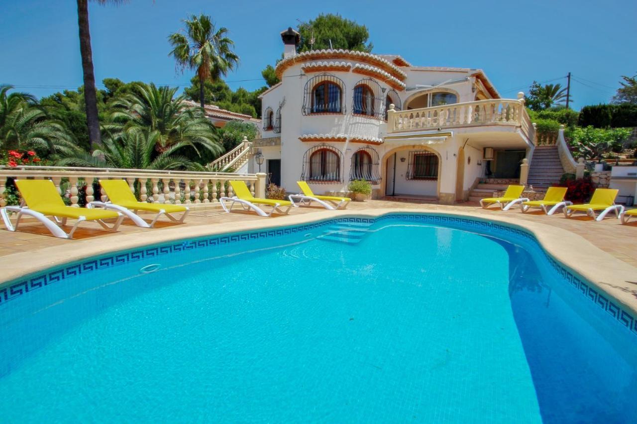 Rondel - Sea View Villa With Private Pool In Costa Blanca Морайра Екстериор снимка