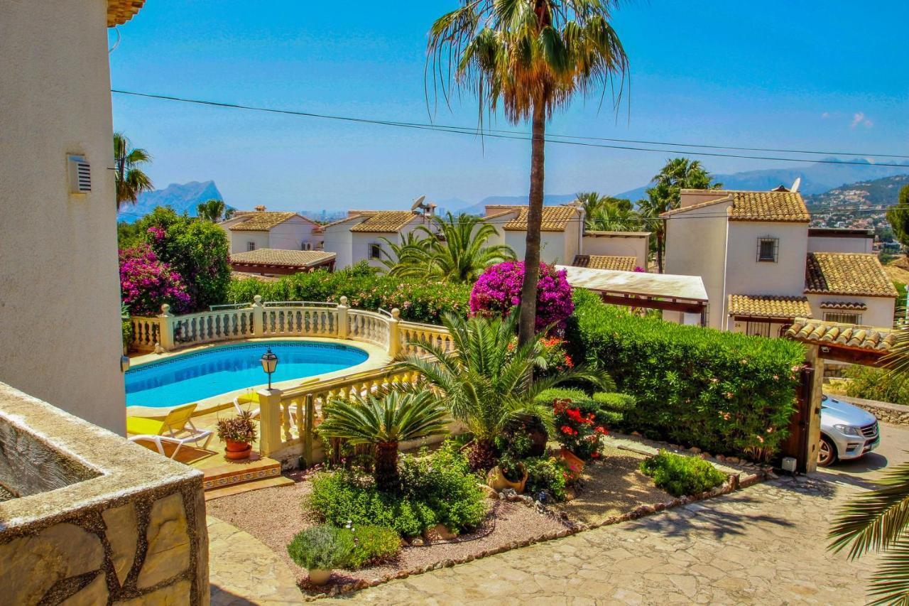 Rondel - Sea View Villa With Private Pool In Costa Blanca Морайра Екстериор снимка