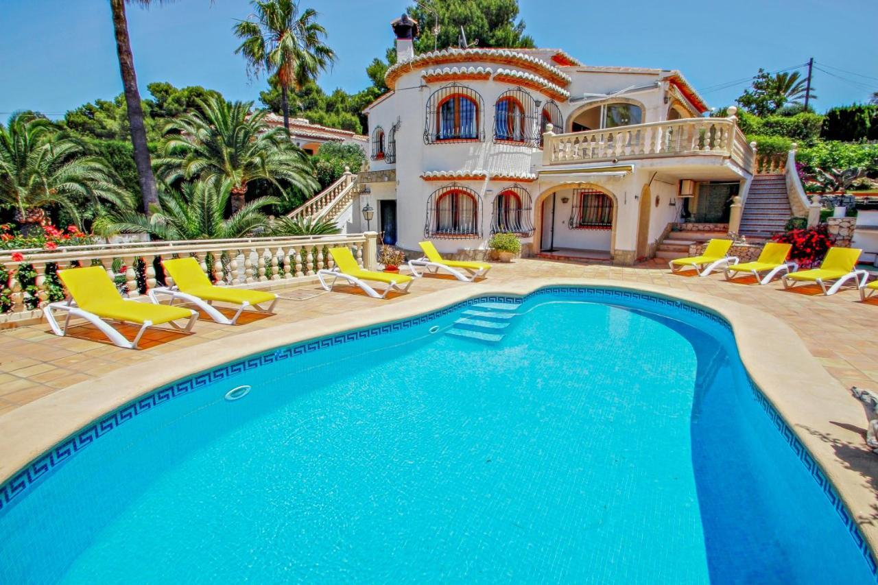 Rondel - Sea View Villa With Private Pool In Costa Blanca Морайра Екстериор снимка