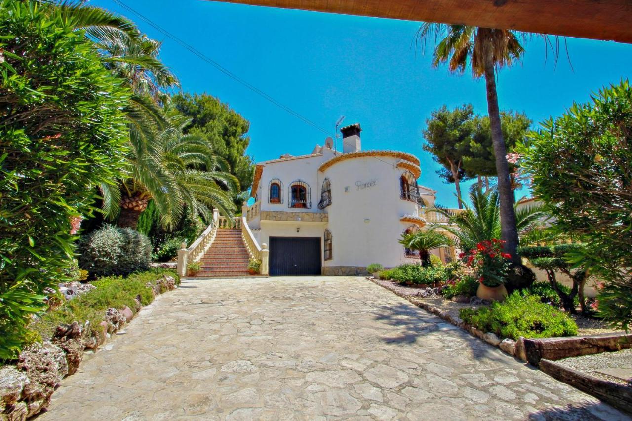 Rondel - Sea View Villa With Private Pool In Costa Blanca Морайра Екстериор снимка