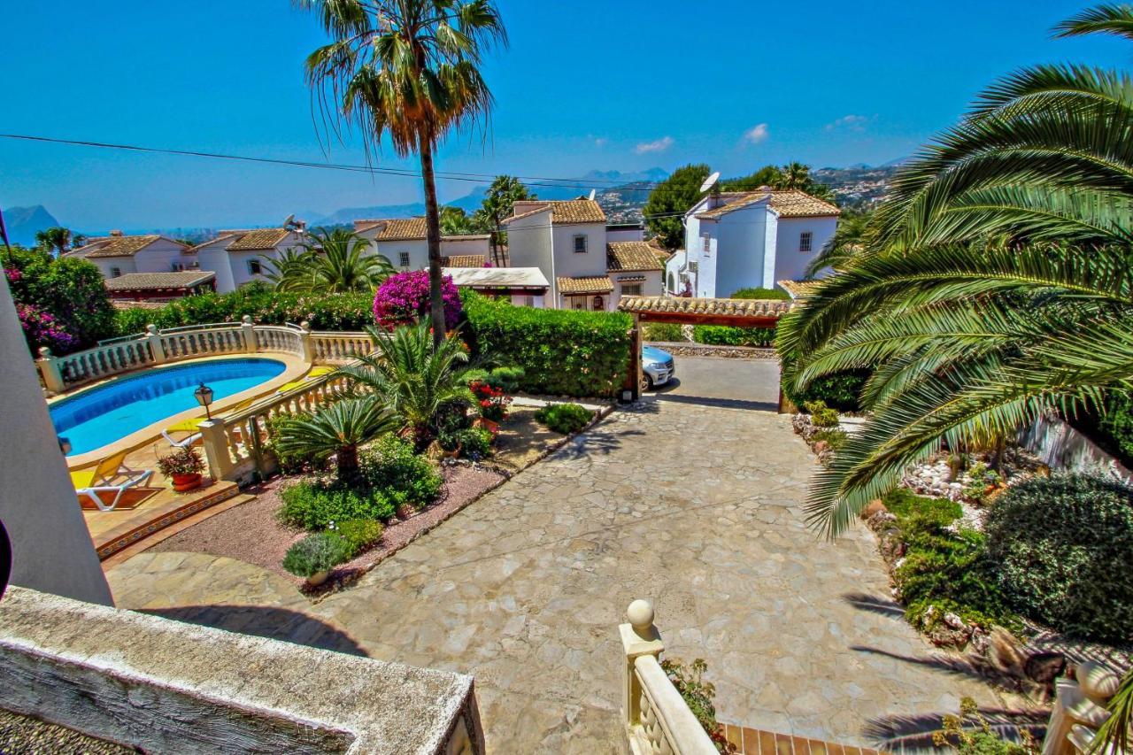 Rondel - Sea View Villa With Private Pool In Costa Blanca Морайра Екстериор снимка