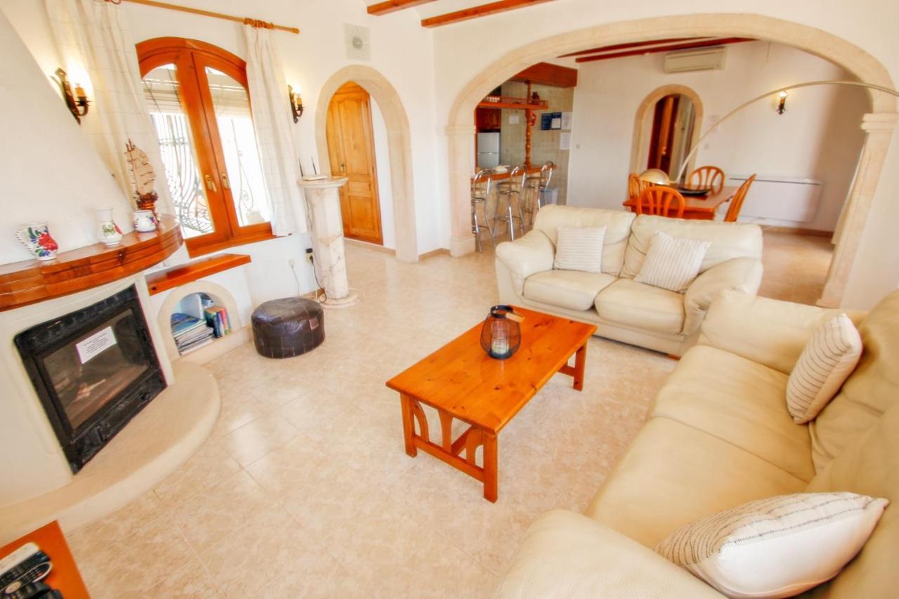 Rondel - Sea View Villa With Private Pool In Costa Blanca Морайра Екстериор снимка