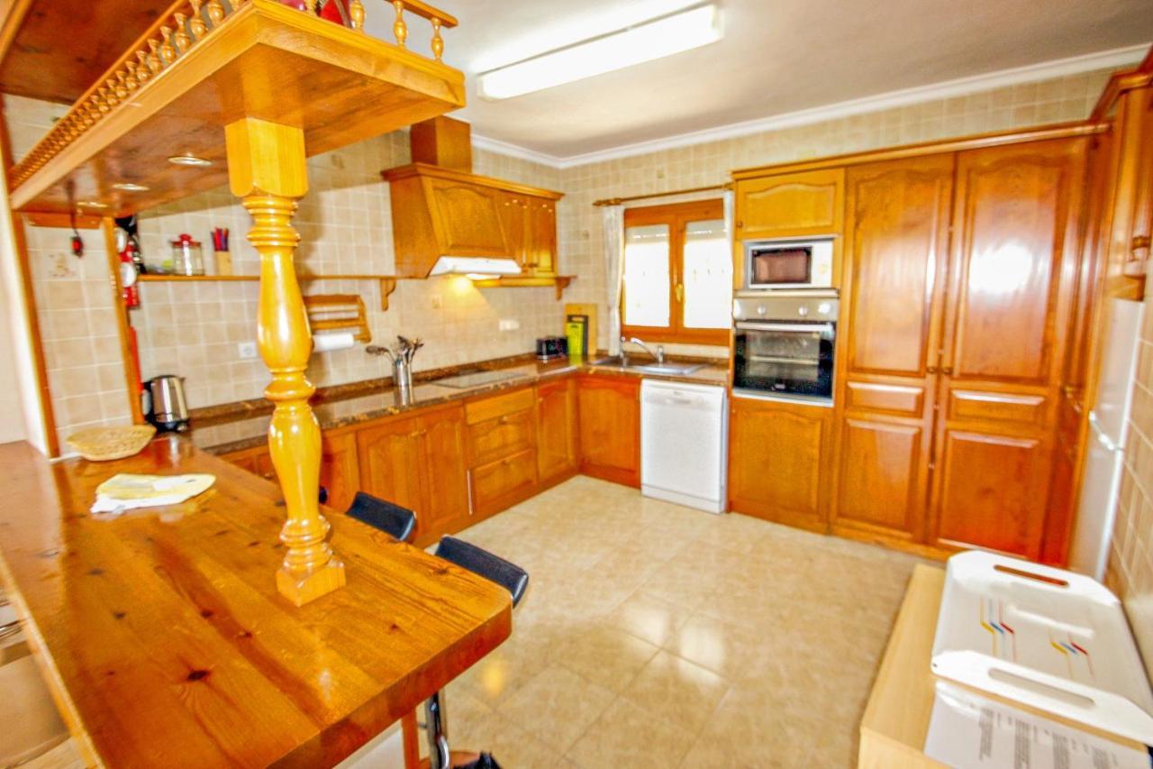 Rondel - Sea View Villa With Private Pool In Costa Blanca Морайра Екстериор снимка
