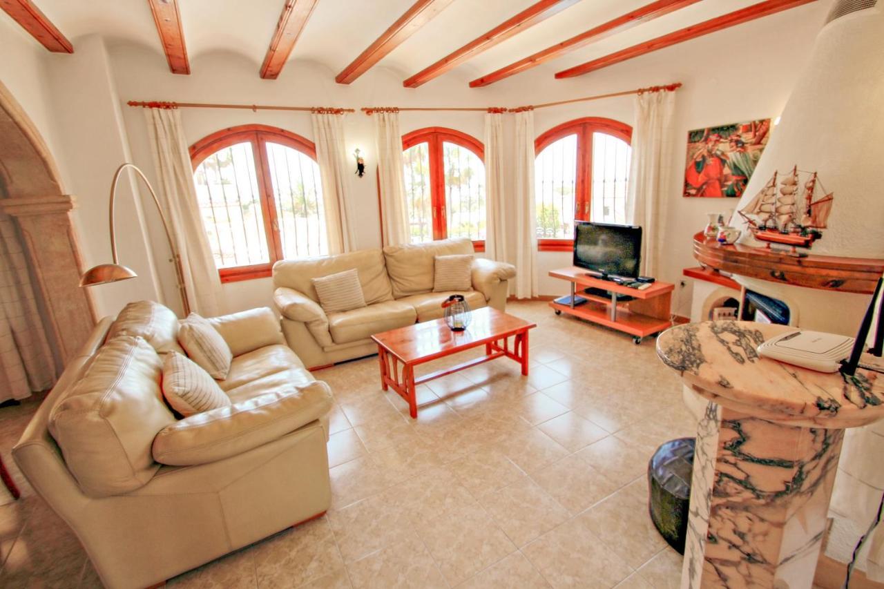 Rondel - Sea View Villa With Private Pool In Costa Blanca Морайра Екстериор снимка