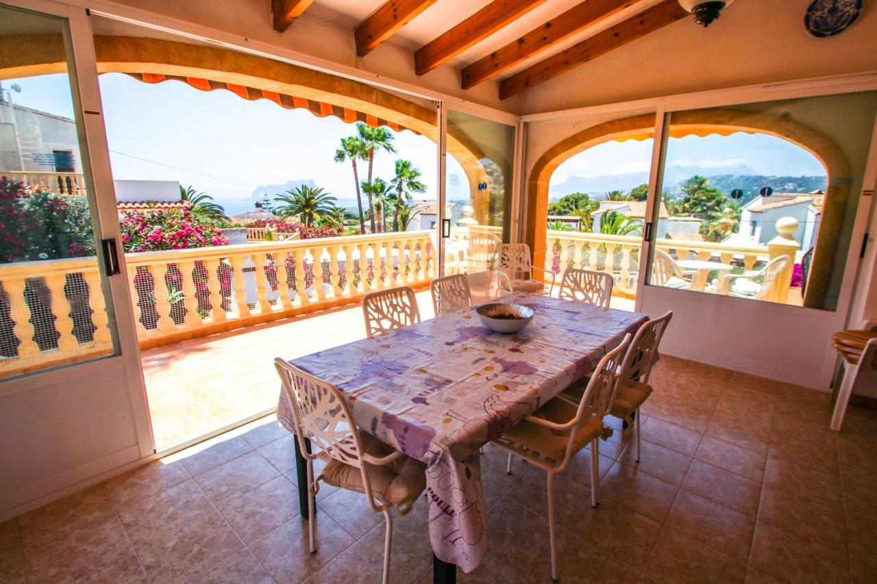 Rondel - Sea View Villa With Private Pool In Costa Blanca Морайра Екстериор снимка
